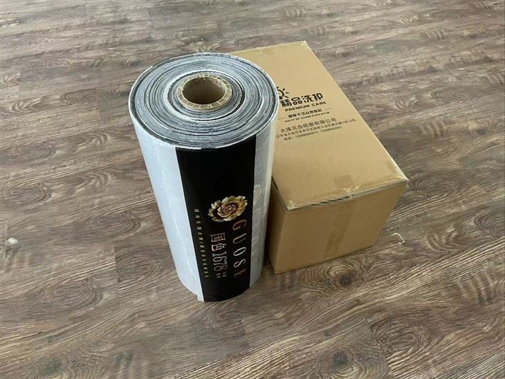Dry Cleaning Shop Packaging Film